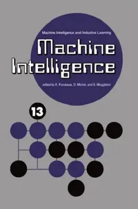 Buy Machine Intelligence (English, Koichi Furukawa | Stephen Muggleton | Donald Michie) — BookShops.in
