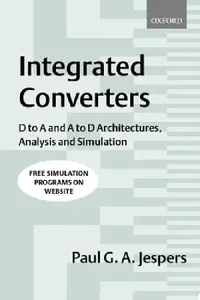 Buy Integrated Converters (English, Paul G. Jespers) — BookShops.in