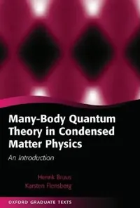 Buy Many-Body Quantum Theory in Condensed Matter Physics (English, Henrik Bruus) — BookShops.in