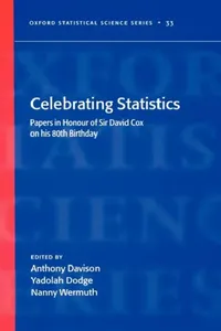 Buy Celebrating Statistics (English, Anthony C. Davison | Yadolah Dodge | Nanny Wermuth) — BookShops.in