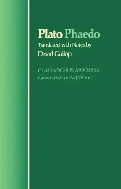 Phaedo (English, Plato | David Gallop | David Gallop)