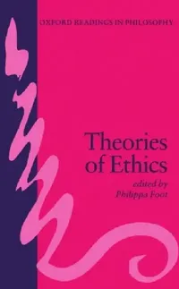 Buy Theories of Ethics (English, Philippa R. Foot) — BookShops.in
