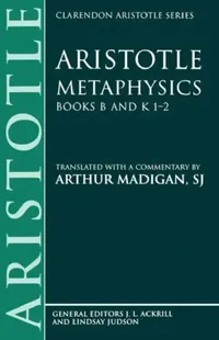 Buy Metaphysics (English, Aristotle | Arthur Madigan) — BookShops.in