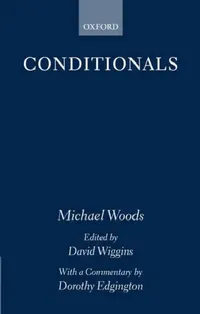 Buy Conditionals (English, Michael Woods | David Wiggins | Dorothy Edgington) — BookShops.in