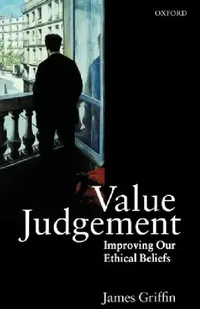 Buy Value Judgement (English, James Griffin) — BookShops.in