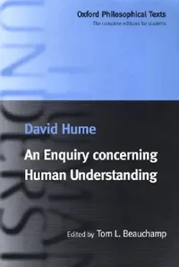 Buy An Enquiry Concerning Human Understanding (English, David Hume | Tom L. Beauchamp) — BookShops.in