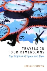 Buy Travels in Four Dimensions (English, Robin Le Poidevin) — BookShops.in