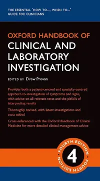 Buy Oxford Handbook of Clinical and Laboratory Investigation (English, Provan) — BookShops.in
