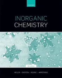 Buy Inorganic Chemistry (English, Mark Weller | Tina Overton | Jonathan Rourke) — BookShops.in