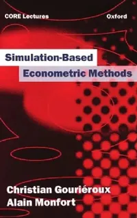 Buy Simulation-Based Econometric Methods (English, Monfort Gourieroux | Christian Gourieroux | Alain Monfort) — BookShops.in