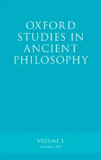 Buy Oxford Studies in Ancient Philosophy, Volume 50 (English, Victor Caston) — BookShops.in