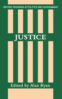 Buy Justice (English, Alan Ryan) — BookShops.in