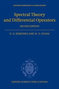 Buy Spectral Theory and Differential Operators (English, David Edmunds | Des Evans) — BookShops.in