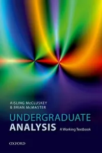 Buy Undergraduate Analysis (English, Aisling McCluskey | Brian McMaster) — BookShops.in