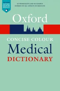 Buy Concise Colour Medical Dictionary (English, Jonathan Law) — BookShops.in