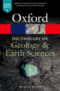 Buy A Dictionary of Geology and Earth Sciences (English, Michael Allaby) — BookShops.in