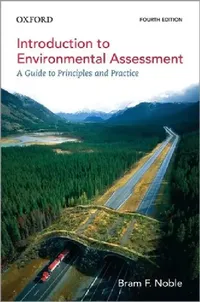 Buy Introduction to Environmental Assessment 4th Edition (English, Noble) — BookShops.in