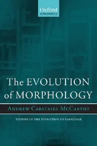 Buy Evolution of Morphology (English, Andrew Carstairs-McCarthy) — BookShops.in