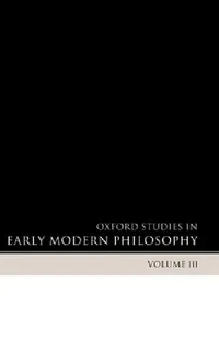 Buy Oxford Studies in Early Modern Philosophy (English, Daniel Garber | Steven M. Nadler) — BookShops.in