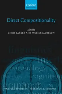 Buy Direct Compositionality (English, Chris Barker | Pauline Jacobson) — BookShops.in