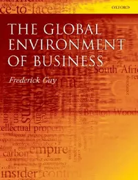 Buy The Global Environment of Business (English, Frederick Guy) — BookShops.in