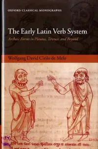 Buy The Early Latin Verb System (English, Wolfgang David Cirilo de Melo | Wolfgang David Cirilo D. Melo) — BookShops.in