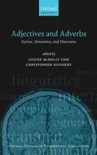 Buy Adjectives & Adverbs Ostl C (English, McNally, amp; Kennedy) — BookShops.in