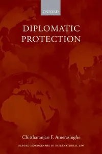 Buy Diplomatic Protection (English, Chittharanjan F. Amerasinghe) — BookShops.in