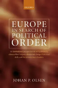 Buy Europe in Search of Political Order (English, Johan Olsen) — BookShops.in
