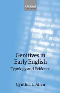 Buy Genitives in Early English (English, Cynthia L. Allen) — BookShops.in