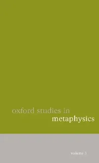 Buy Oxford Studies in Metaphysics (English, Dean W. Zimmerman) — BookShops.in