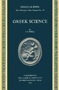 Buy Greek Science (English, T. E. Rihll) — BookShops.in