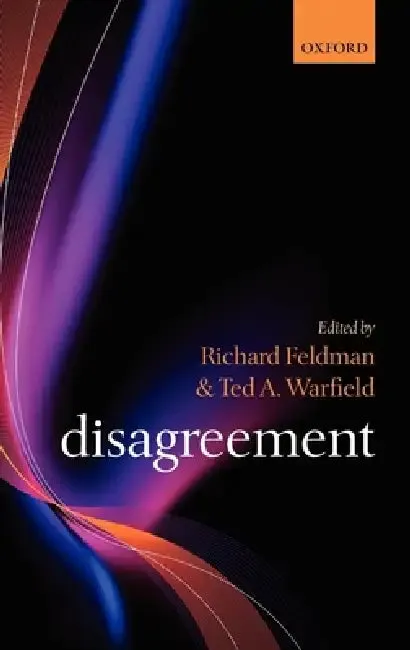 Disagreement (English, Richard Feldman | Ted A. Warfield)