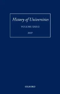 Buy History of Universities (English, Mordechai Feingold) — BookShops.in