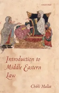 Buy Introduction to Middle Eastern Law (English, Chibli Mallat) — BookShops.in