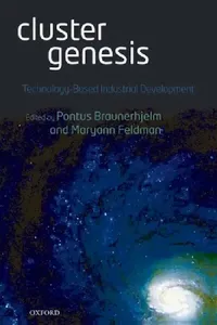 Buy Cluster Genesis (English, Pontus Braunerhjelm | Maryann Feldman) — BookShops.in