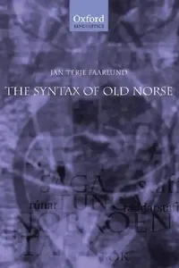 Buy The Syntax of Old Norse (English, Jan Terje Faarlund) — BookShops.in