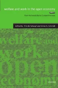 Buy Welfare and Work in the Open Economy (English, Fritz W. Scharpf | Vivien A. Schmidt) — BookShops.in