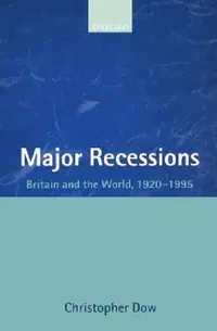 Buy Major Recessions (English, Christopher Dow) — BookShops.in