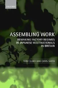 Buy Assembling Work (English, Tony Elger | Chris Smith) — BookShops.in
