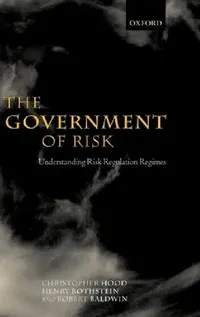 Buy The Government of Risk (English, Christopher Hood | Henry Rothstein | Robert Baldwin) — BookShops.in