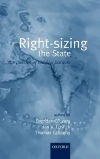 Buy Rightsizing the State (English, Brendan O'Leary | Ian S. Lustick | Thomas M. Callaghy) — BookShops.in