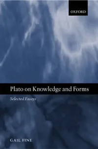 Buy Plato on Knowledge and Forms (English, Gail Fine) — BookShops.in