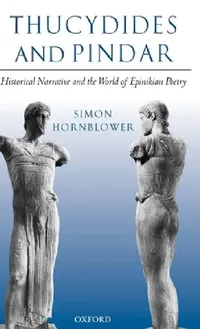 Buy Thucydides and Pindar (English, Simon Hornblower) — BookShops.in