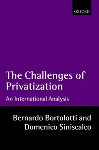 Buy The Problems of Privatization (English, Bernardo Bortolotti | Domenico Siniscalco) — BookShops.in