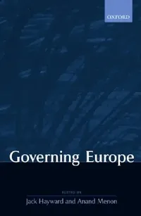 Buy Governing Europe (English, Jack Hayward | Anand Menon) — BookShops.in