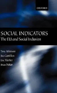 Buy Social Indicators (English, Tony Atkinson | Bea Cantillon | Eric Marlier) — BookShops.in