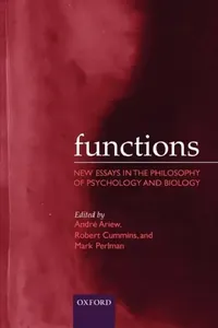Buy Functions (English, Andre Ariew | Robert Cummins | Mark Perlman) — BookShops.in