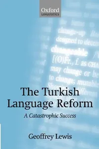 Buy The Turkish Language Reform (English, Geoffrey Lewis) — BookShops.in
