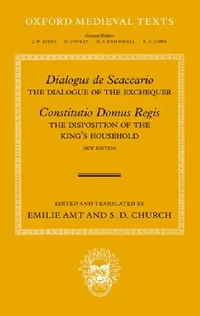 Buy Dialogus de Scaccario, and Constitutio Domus Regis (English, S. D. Church | S. D. Church) — BookShops.in